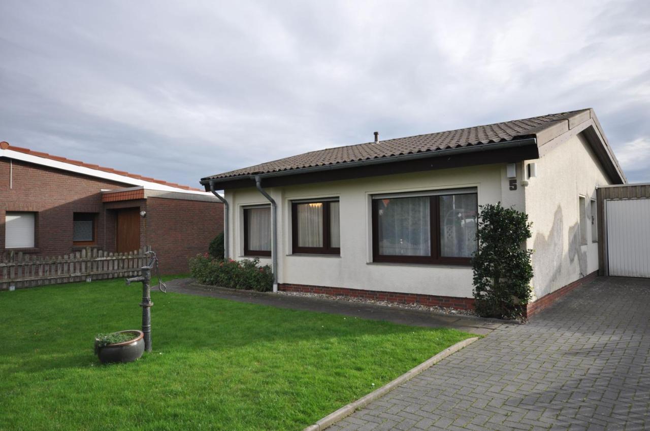 Nr 201 - Ferienhaus Am Tief Neuharlingersiel Buitenkant foto